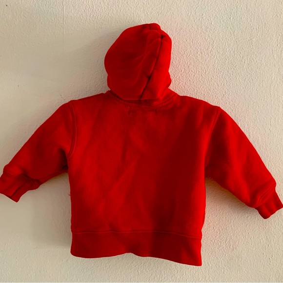 Nice red Polo Ralph Lauren jacket size 9 month - Picture 2 of 3
